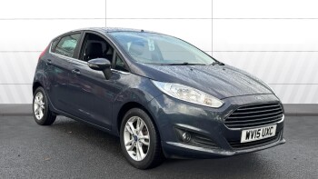 Ford Fiesta 1.25 82 Zetec 5dr Petrol Hatchback